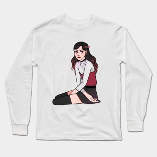 Indie Girl, Halloween Long Sleeve T-Shirt